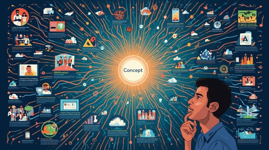 your topics multiple stories