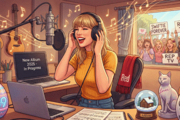 taylor swift's producer hints at new album release this year