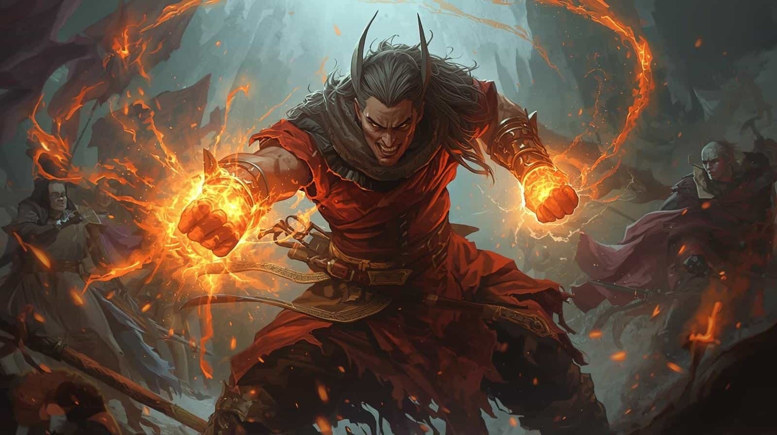 regression of the close combat mage