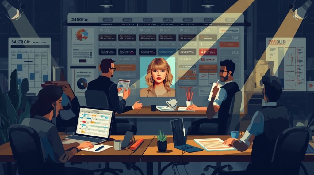 taylor swift's producer hints at new album release this year