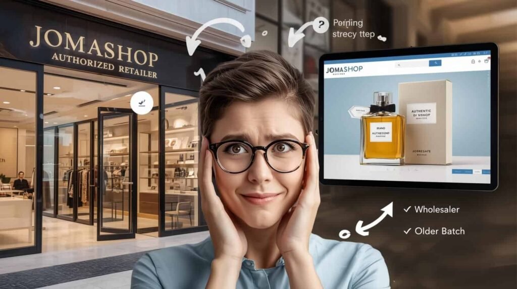 is jomashop perfume legit