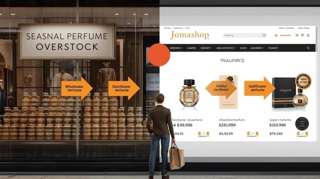 is jomashop perfume legit