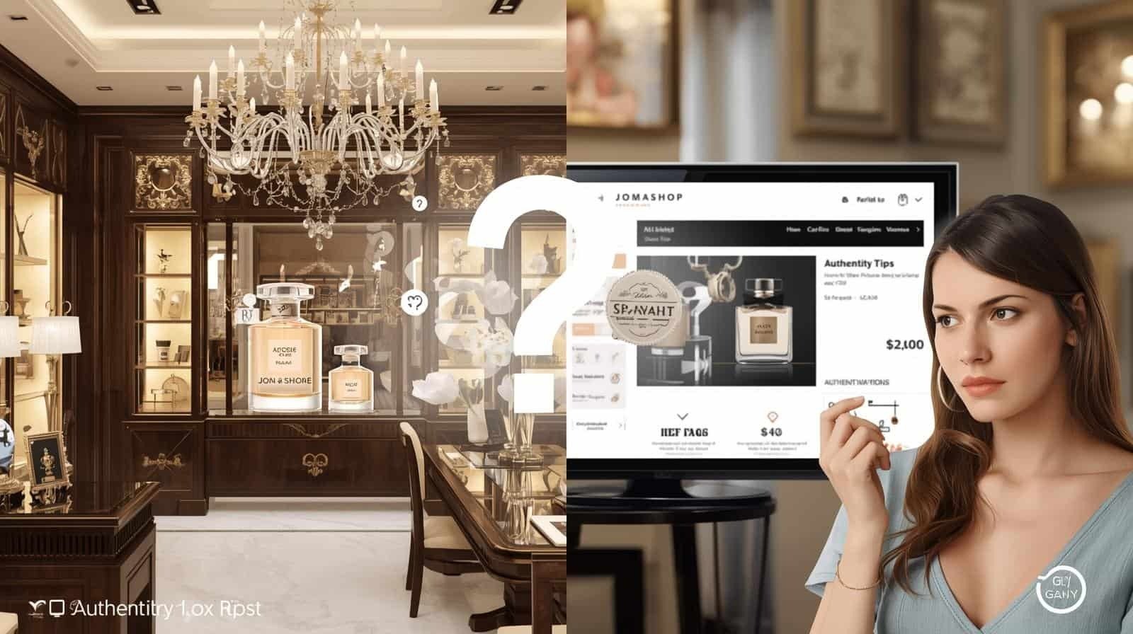 is jomashop perfume legit