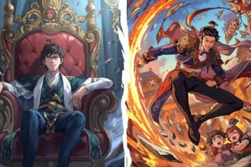 the lazy prince becomes a genius