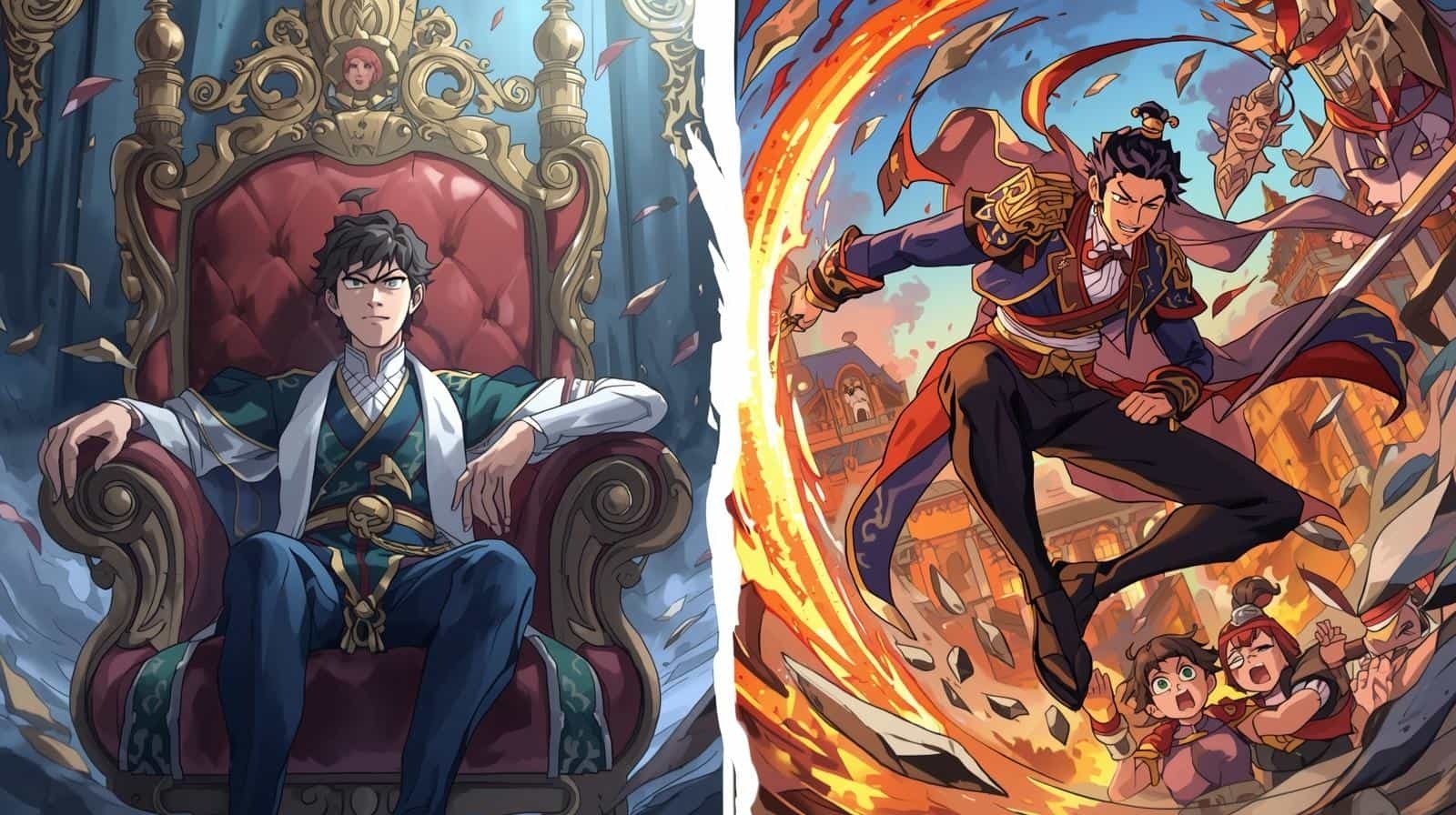 the lazy prince becomes a genius