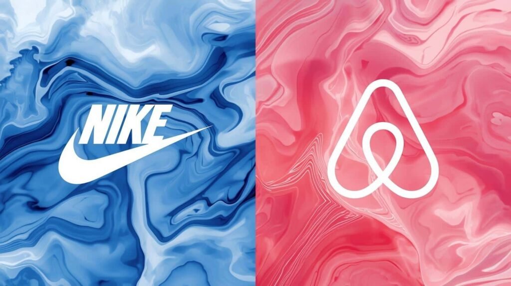 liquid shapes in graphic design inspiration