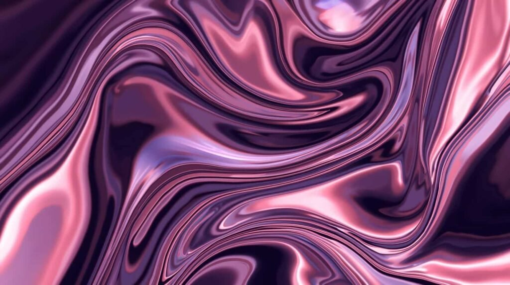 liquid shapes in graphic design inspiration