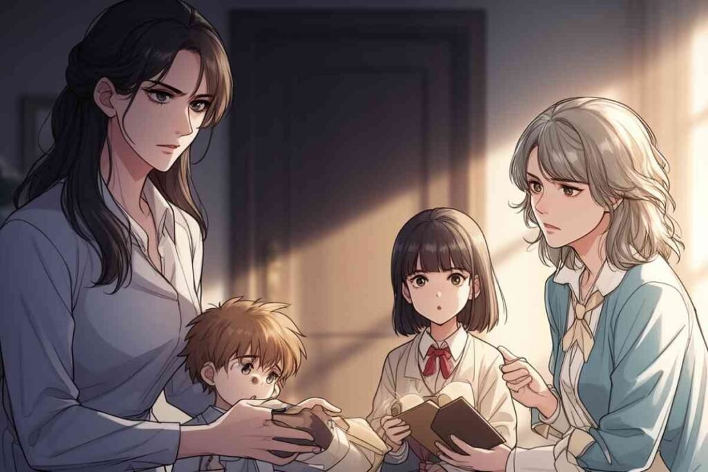 webtoon xyz stepmother friends