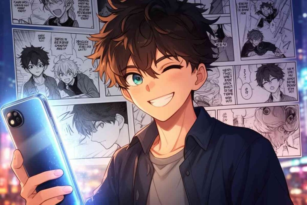 webtoon xyz lucky guy