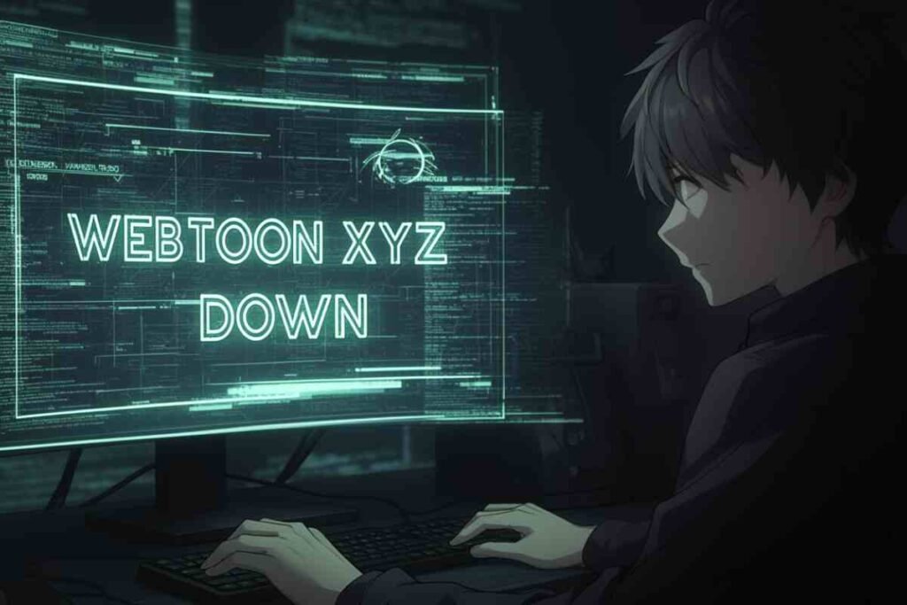 webtoon xyz down