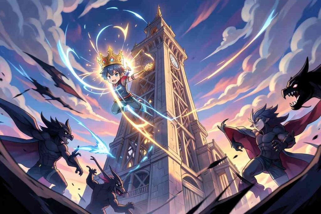 webtoon tower of god xyz