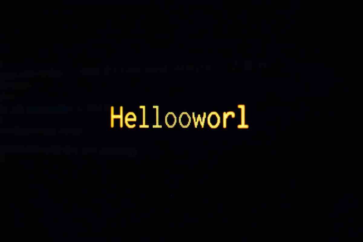 hellooworl
